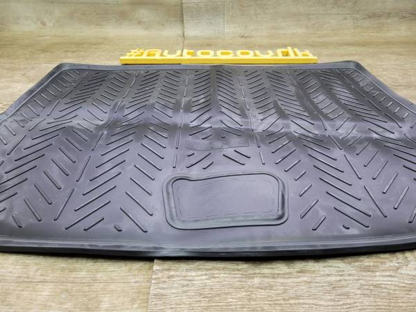 Резиновый коврик в багажник Renault Koleos (2016-) с бортиком